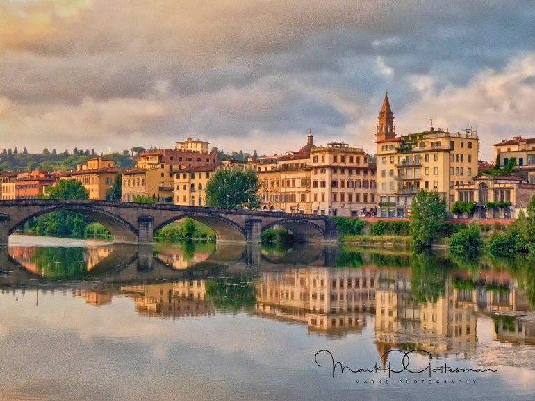 Sunrise in Florence Italy